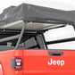 Fits Jeep Gladiator JT 4WD (2020-2024) Bed Rack; Aluminum; 10620