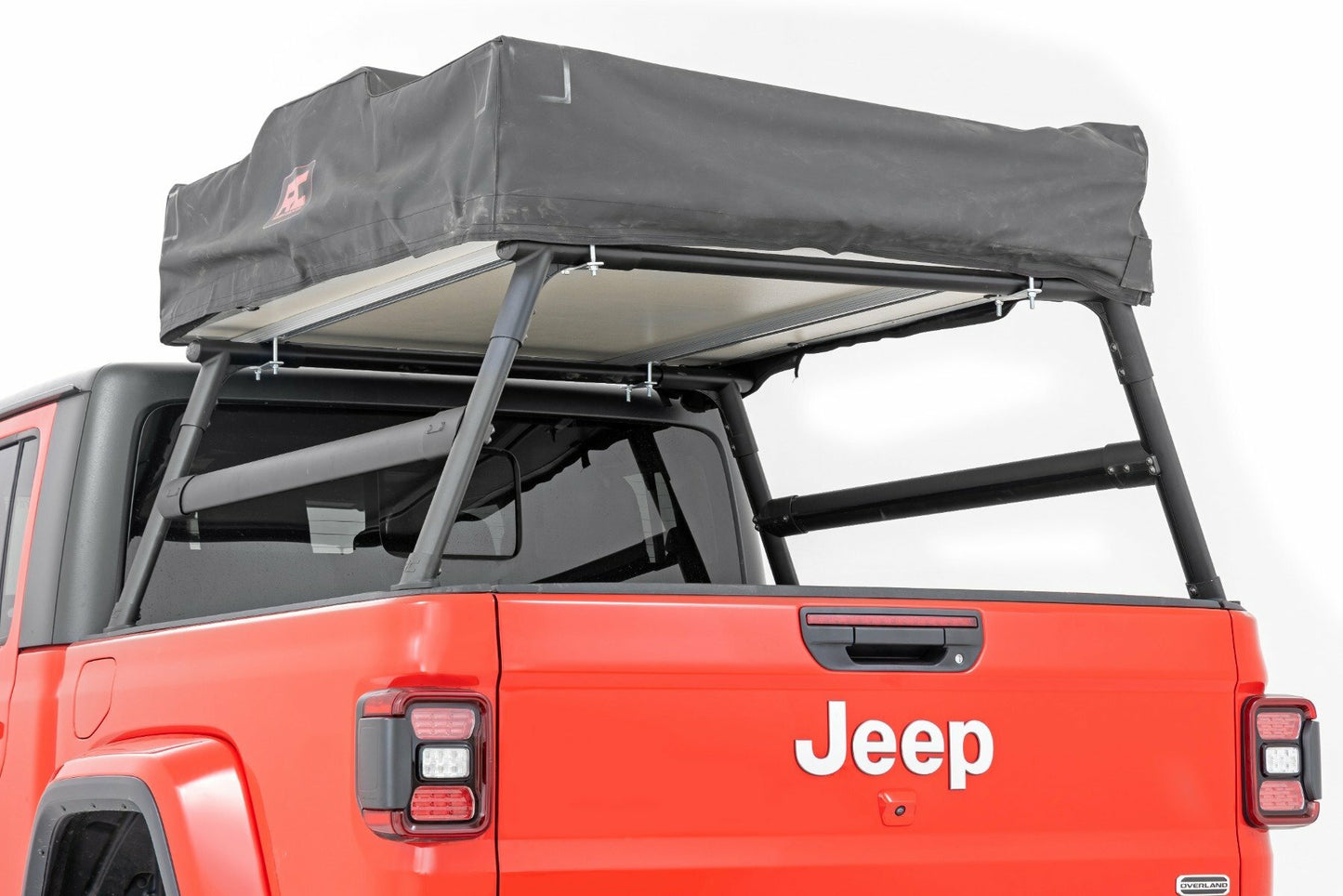 Fits Jeep Gladiator JT 4WD (2020-2024) Bed Rack; Aluminum; 10620