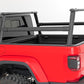 Fits Jeep Gladiator JT 4WD (2020-2024) Bed Rack; Aluminum; 10620