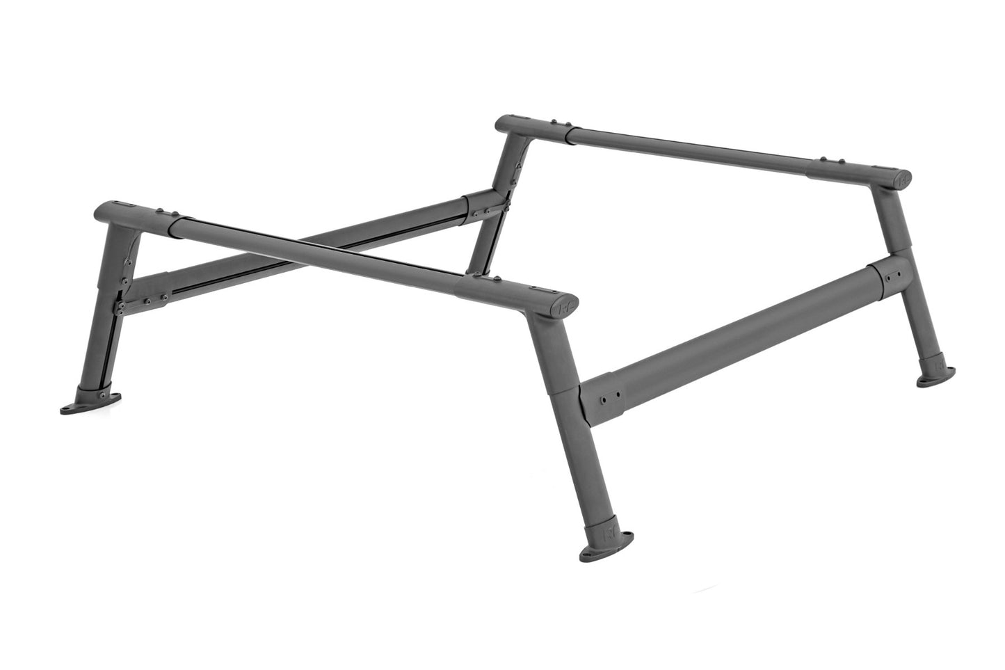 Fits Jeep Gladiator JT 4WD (2020-2024) Bed Rack; Aluminum; 10620