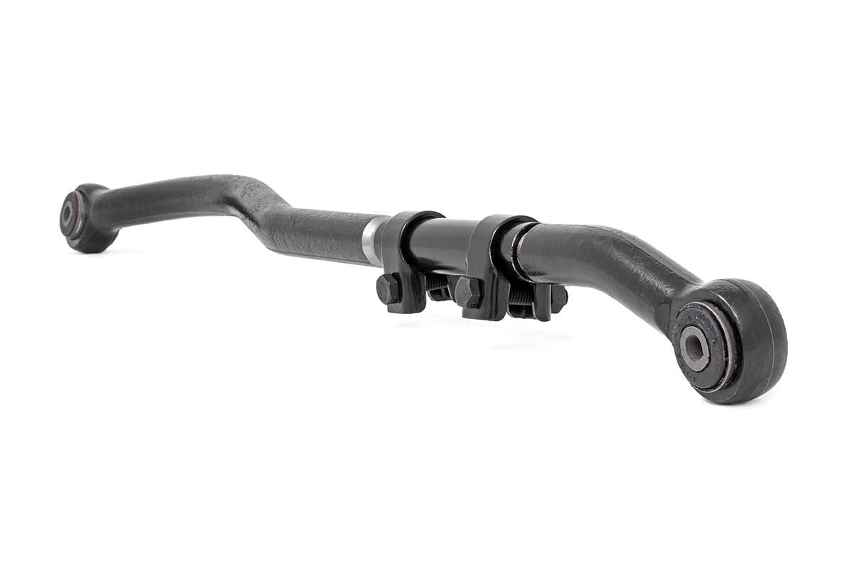 Fits Jeep Grand Cherokee 4WD (1999-2004) Track Bar; Forged; 0-4 Inch Lift; 10621
