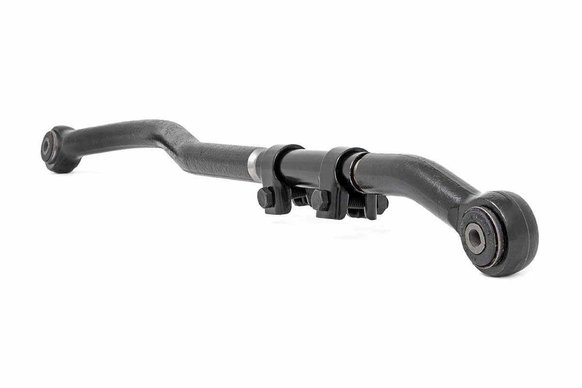 Fits Jeep Grand Cherokee 4WD (1999-2004) Track Bar; Forged; 0-4 Inch Lift; 10621