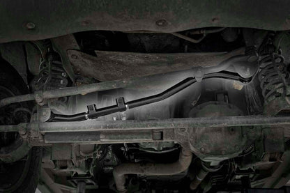 Fits Jeep Grand Cherokee 4WD (1999-2004) Track Bar; Forged; 0-4 Inch Lift; 10621