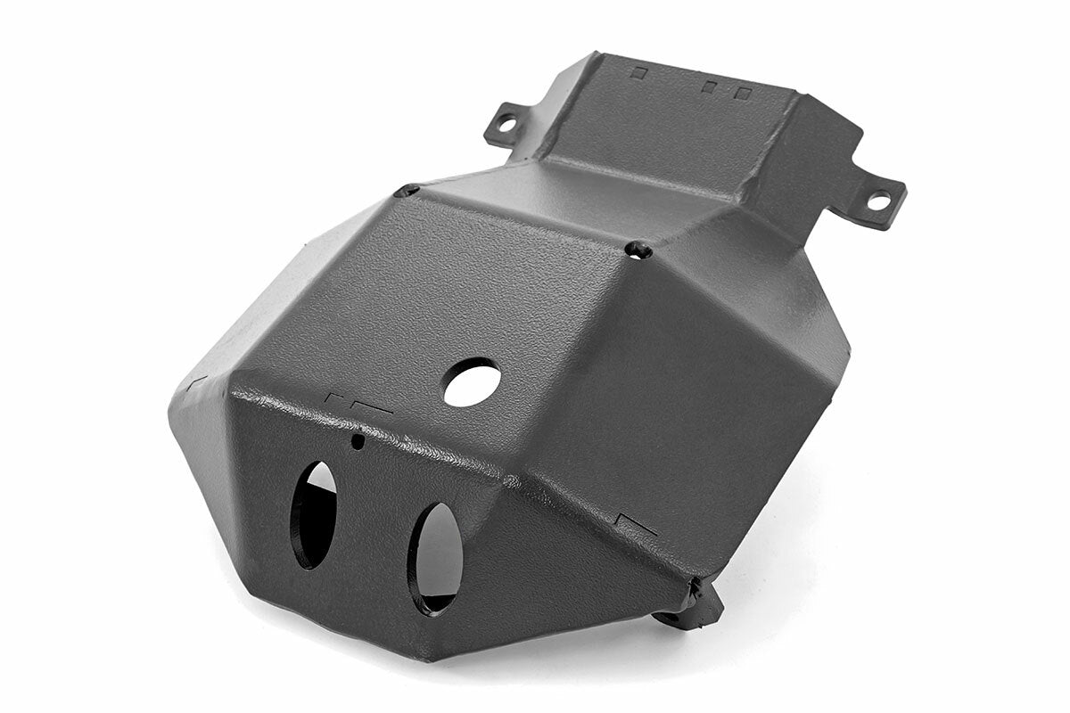 Fits Jeep Wrangler JL (18-24)/Wrangler Unlimited (18-24) M186 Diff Skid; 10623