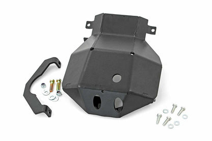 Fits Jeep Wrangler JL (18-24)/Wrangler Unlimited (18-24) M186 Diff Skid; 10623
