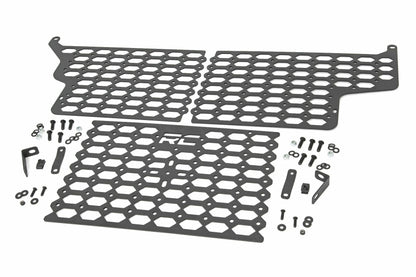 Fits Jeep Gladiator JT 4WD (2020-2024) Molle Panel Kit; Front; Bed; 10631