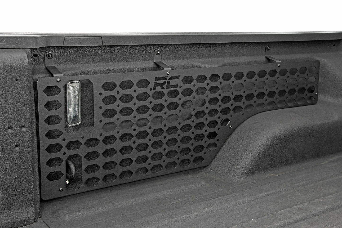 Fits Jeep Gladiator JT 4WD (2020-2024) Molle Panel Kit; Driver Side; Bed; 10632