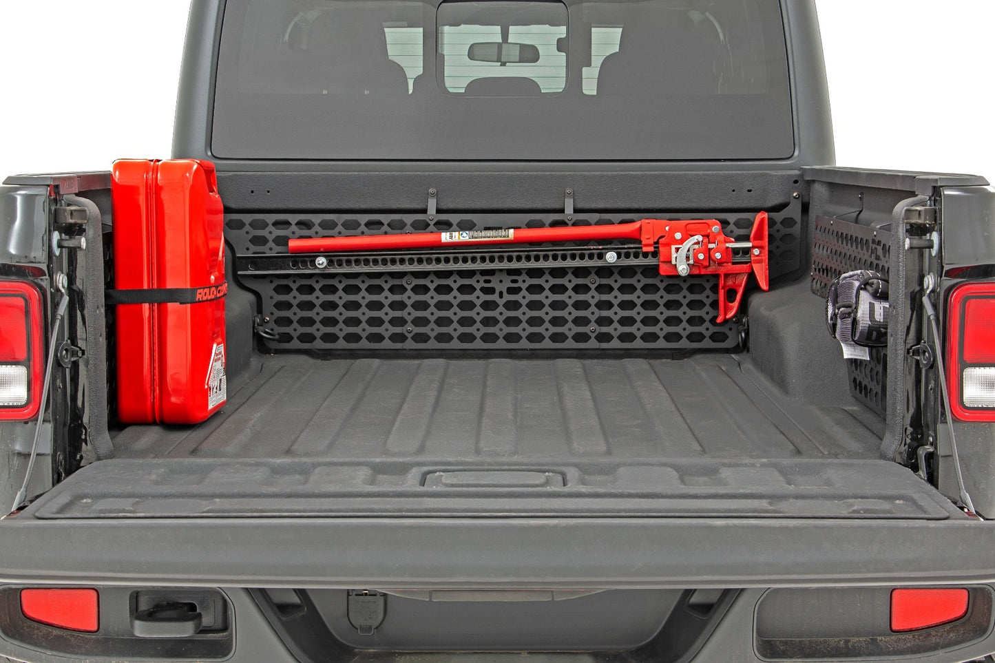 Fits Jeep Gladiator JT 4WD (2020-2024) Molle Panel Kit; Driver Side; Bed; 10632