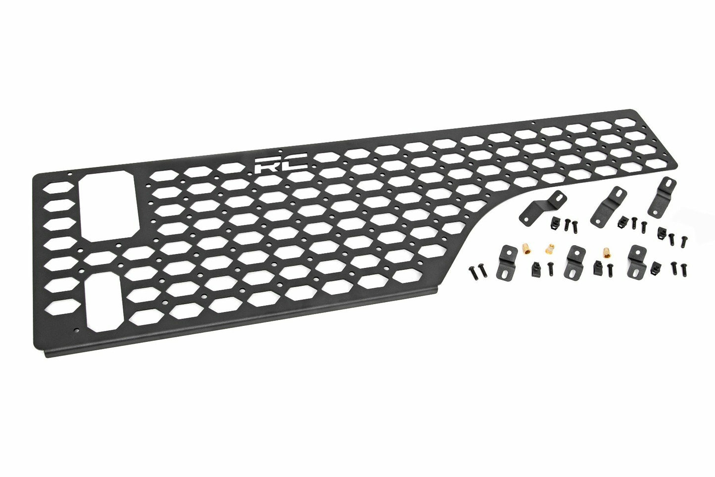 Fits Jeep Gladiator JT 4WD (2020-2024) Molle Panel Kit; Driver Side; Bed; 10632