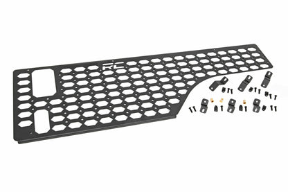 Fits Jeep Gladiator JT 4WD (2020-2024) Molle Panel Kit; Driver Side; Bed; 10632