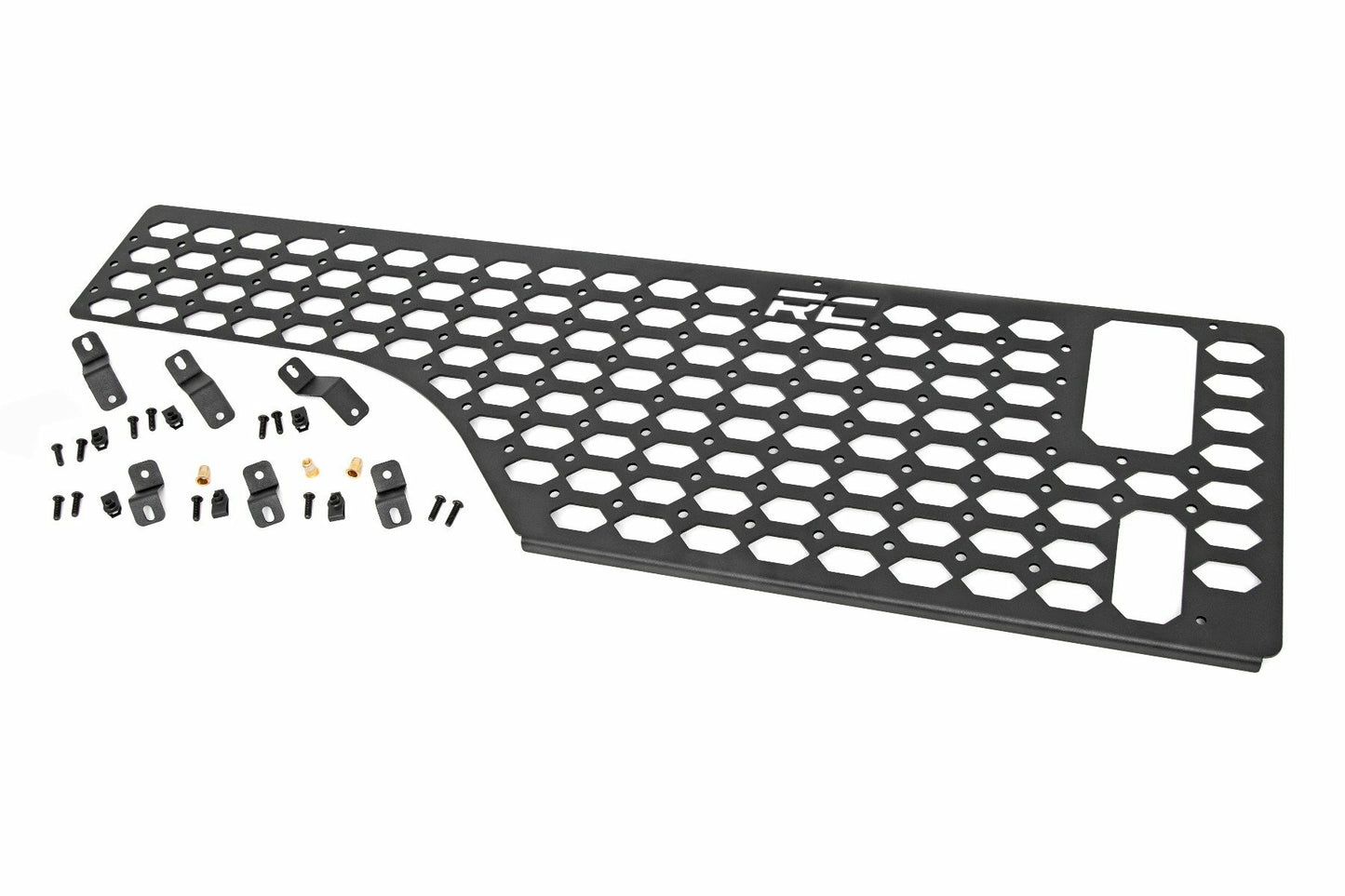 Fits Jeep Gladiator JT 4WD (2020-2024) Molle Panel Kit; Pass Side; Bed; 10633