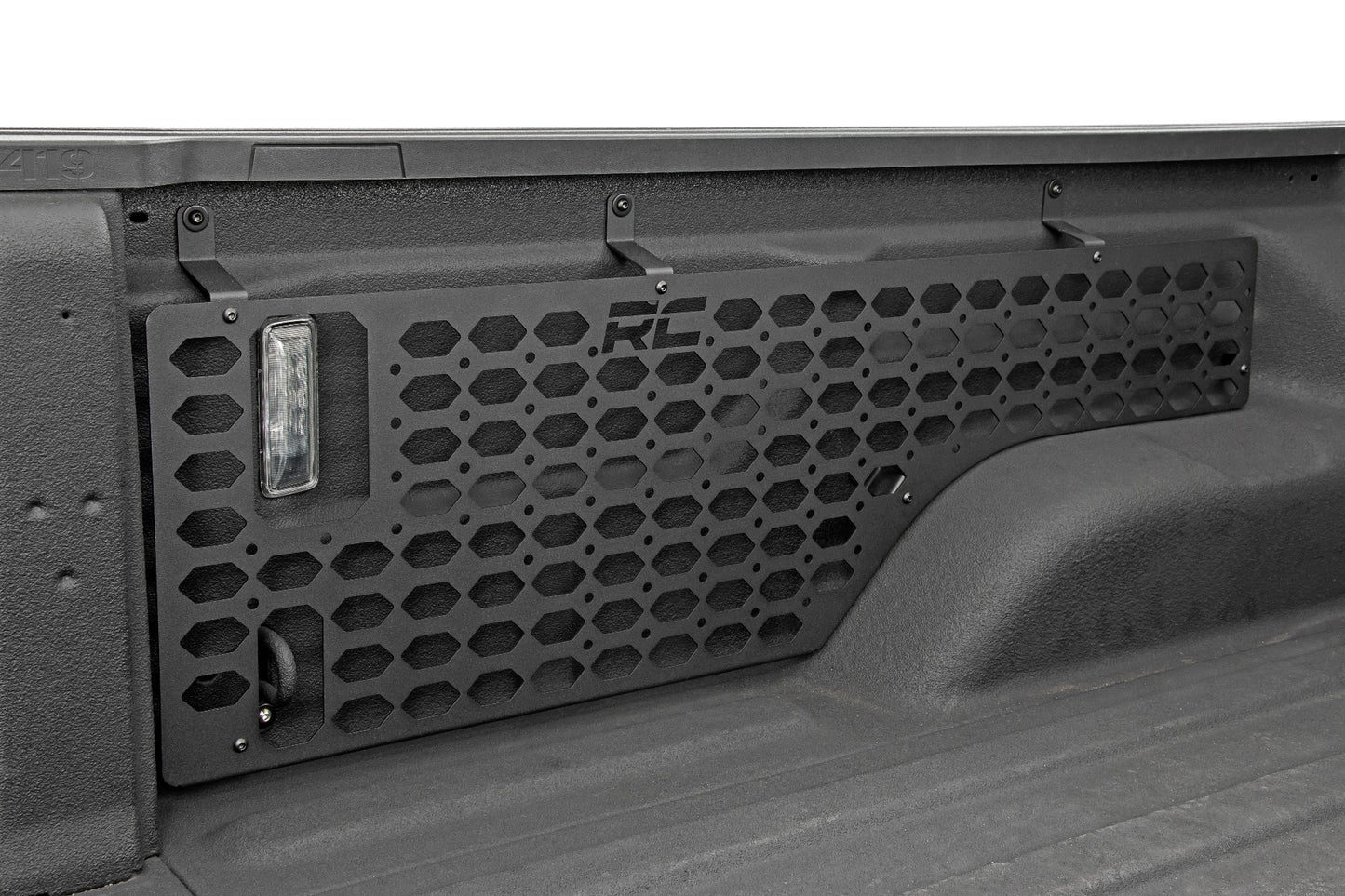 Fits Jeep Gladiator JT 4WD (2020-2024) Molle Panel Kit; Combo; Bed; 10634