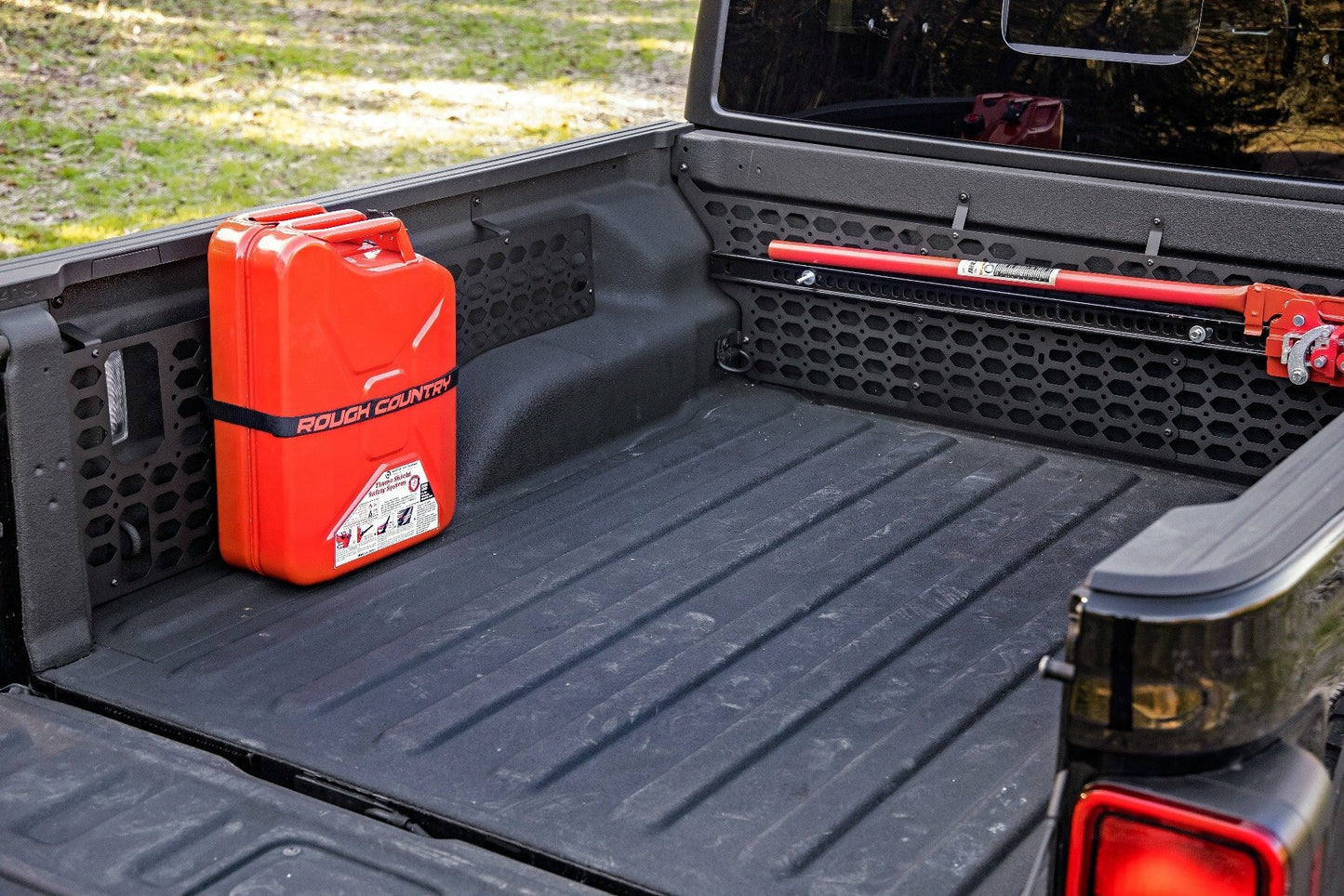 Fits Jeep Gladiator JT 4WD (2020-2024) Molle Panel Kit; Combo; Bed; 10634
