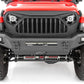 Fits Jeep Gladiator JT/Wrangler JK & JL 4WD Front Bumper; Skid Plate; 10635