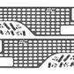 Fits Jeep Gladiator JT 4WD (2020-2024) Molle Bed Panel Kit; DR & PS Combo; 10636
