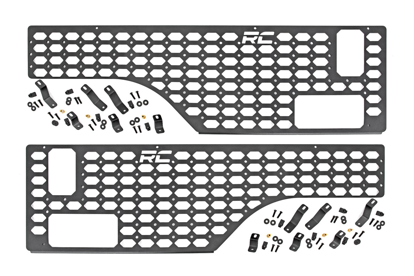 Fits Jeep Gladiator JT 4WD (2020-2024) Molle Bed Panel Kit; DR & PS Combo; 10636