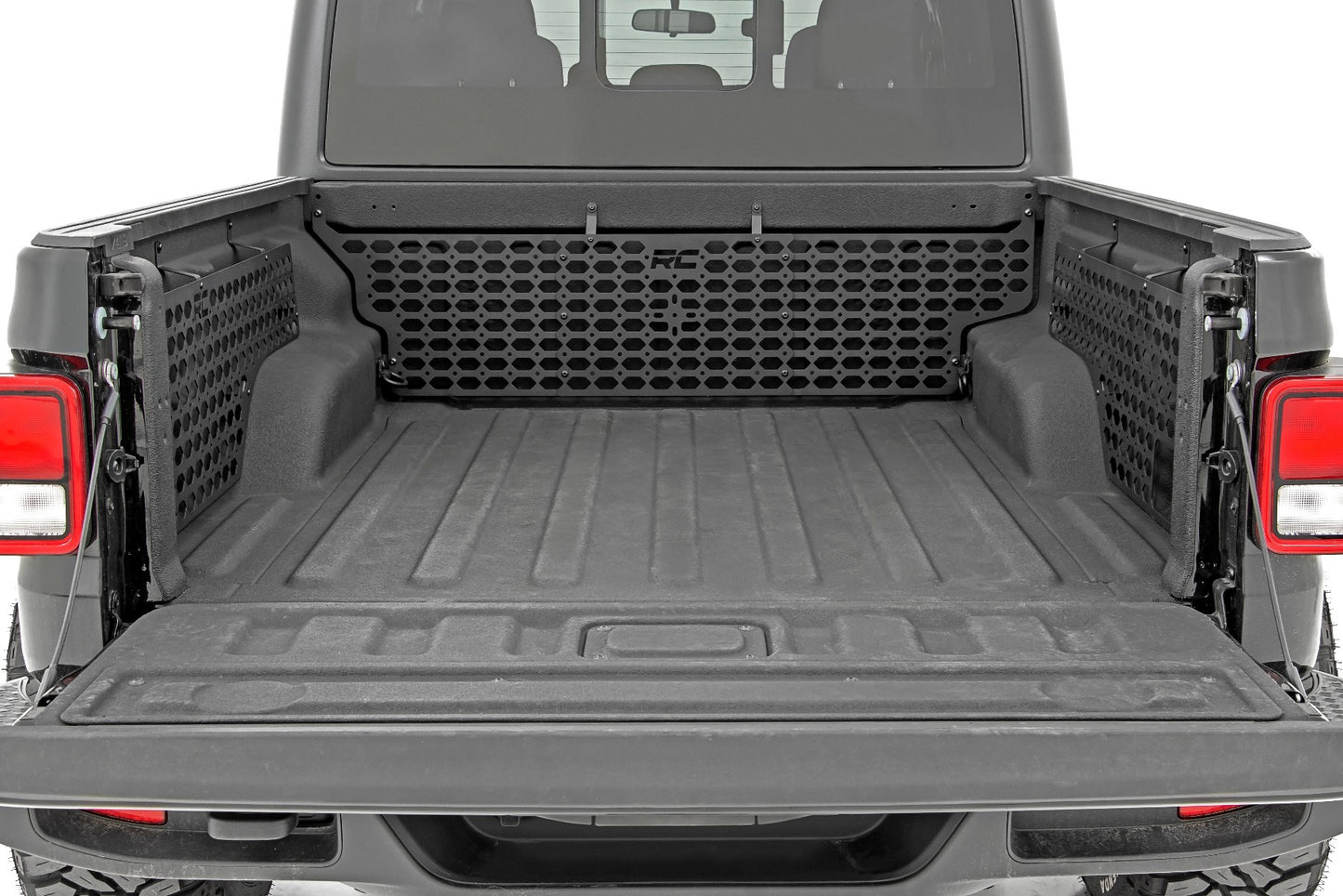 Fits Jeep Gladiator JT 4WD (2020-2024) Molle Bed Panel Kit; DR & PS Combo; 10636