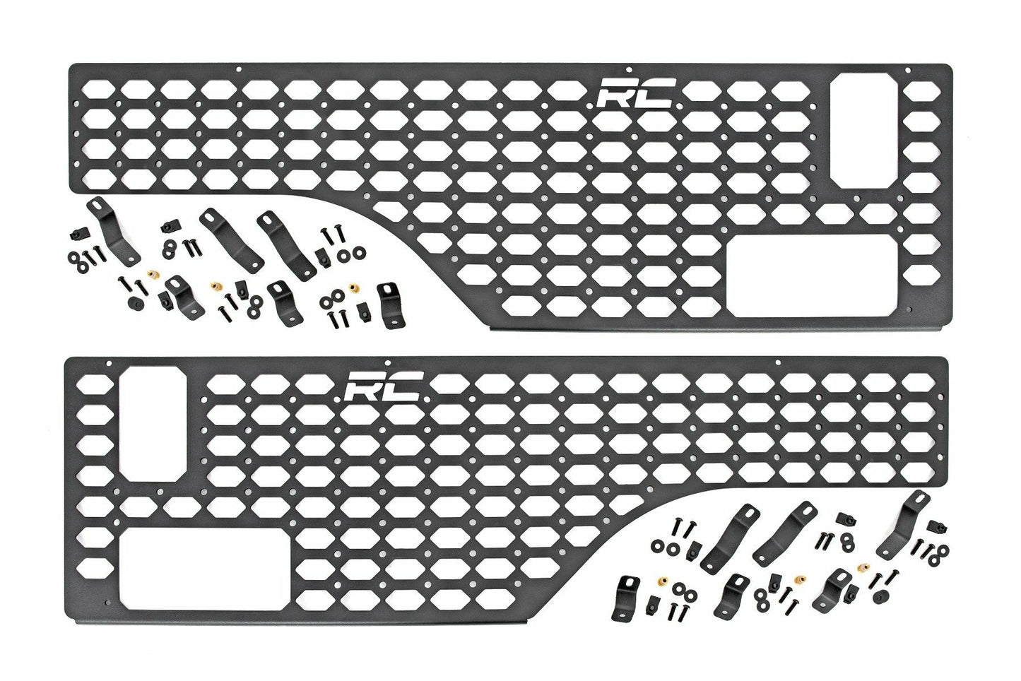 Fits Jeep Gladiator JT 4WD (2020-2024) Molle Bed Panel Kit; DR & PS Combo; 10636