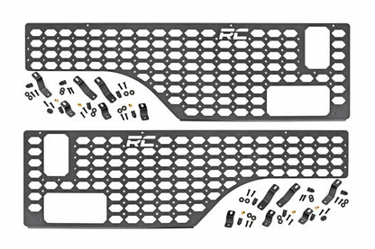 Fits Jeep Gladiator JT 4WD (2020-2024) Molle Bed Panel Kit; DR & PS Combo; 10636
