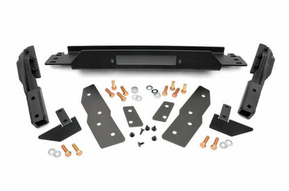 Fits Jeep Grand Cherokee WJ 2WD/4WD (1999-2004) Winch Mounting Plate; 1064