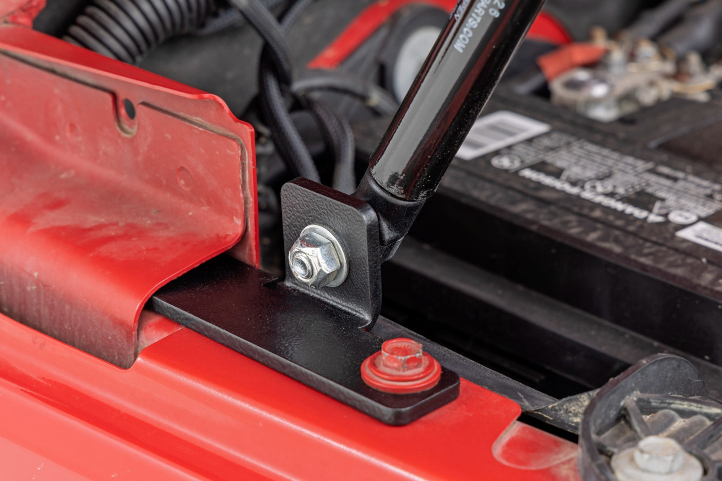 Fits Jeep Wrangler JK (2007-2018) Hood Struts; Hydraulic; 10643