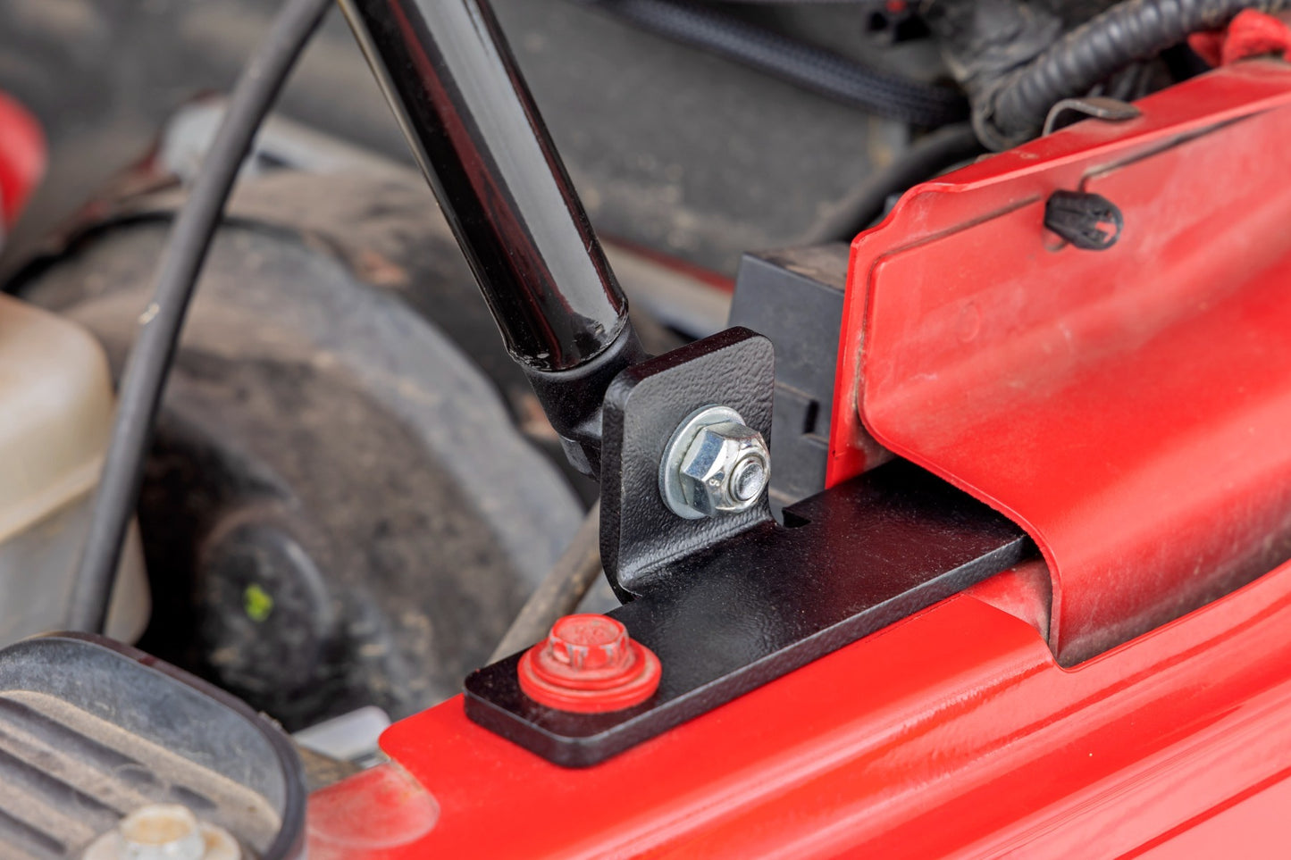 Fits Jeep Wrangler JK (2007-2018) Hood Struts; Hydraulic; 10643