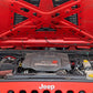 Fits Jeep Wrangler JK (2007-2018) Hood Struts; Hydraulic; 10643