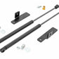 Fits Jeep Wrangler JK (2007-2018) Hood Struts; Hydraulic; 10643