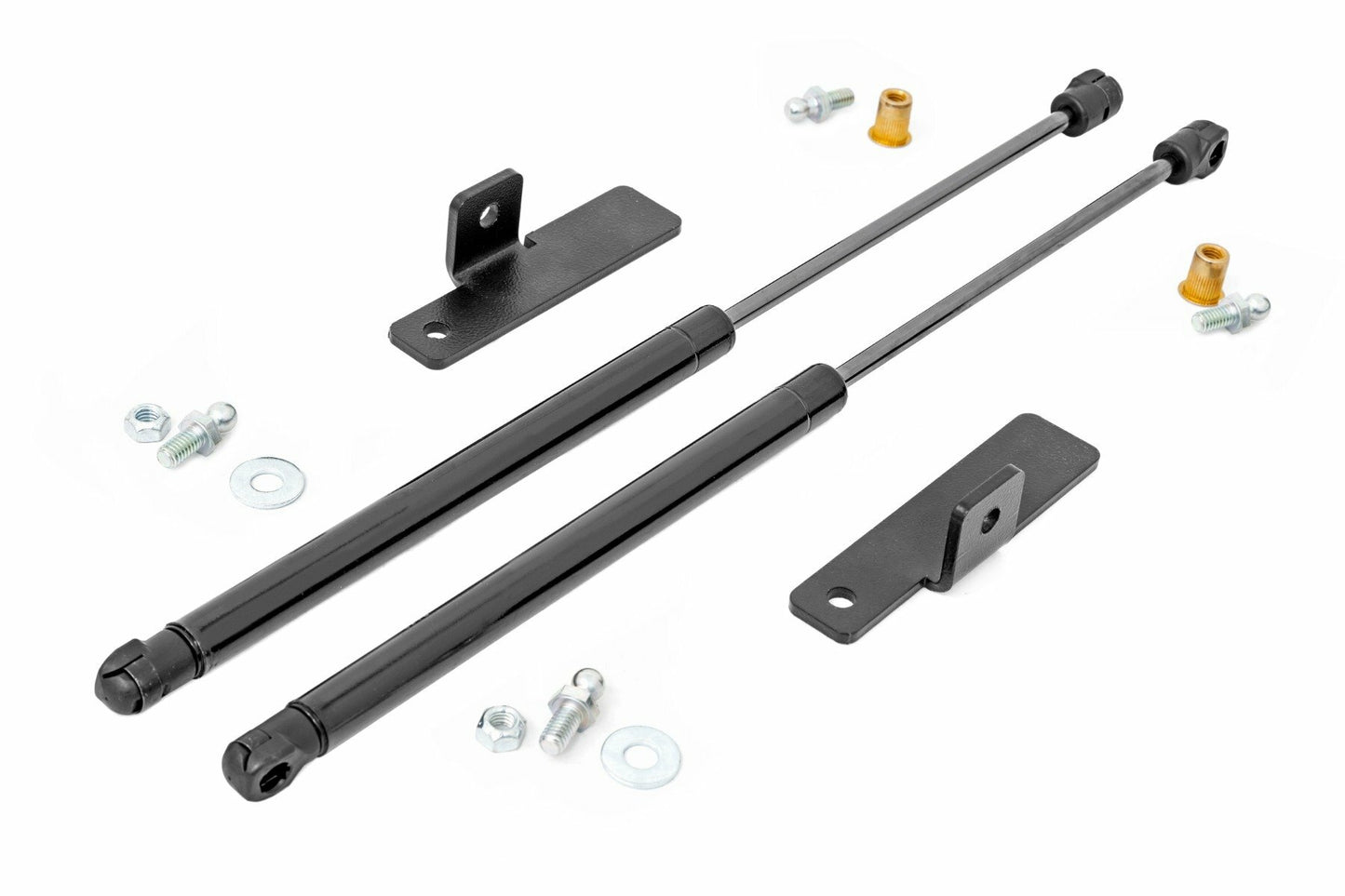 Fits Jeep Wrangler JK (2007-2018) Hood Struts; Hydraulic; 10643