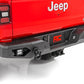 Fits Jeep Gladiator JT 4WD (2020-2024) Rear Bumper; 10646