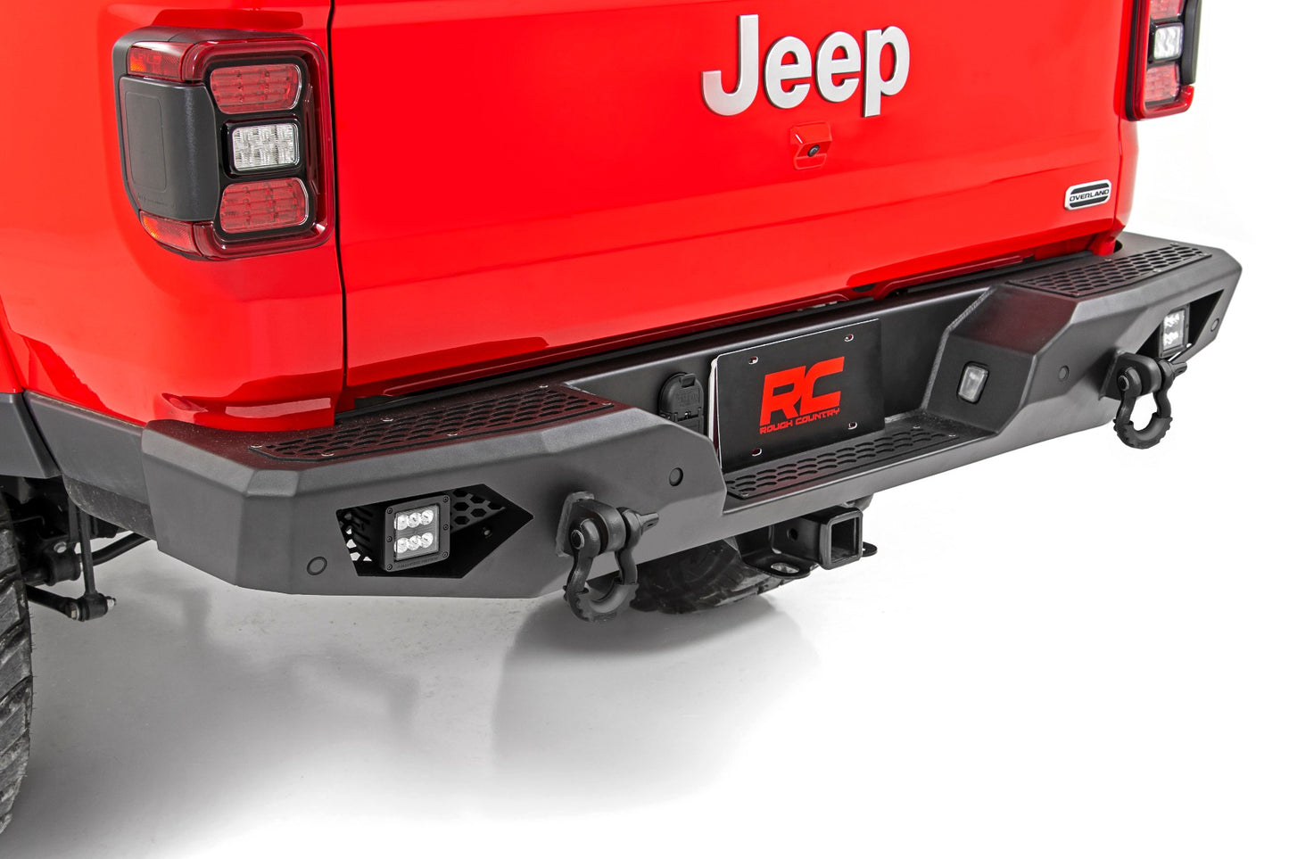 Fits Jeep Gladiator JT 4WD (2020-2024) Rear Bumper; 10646