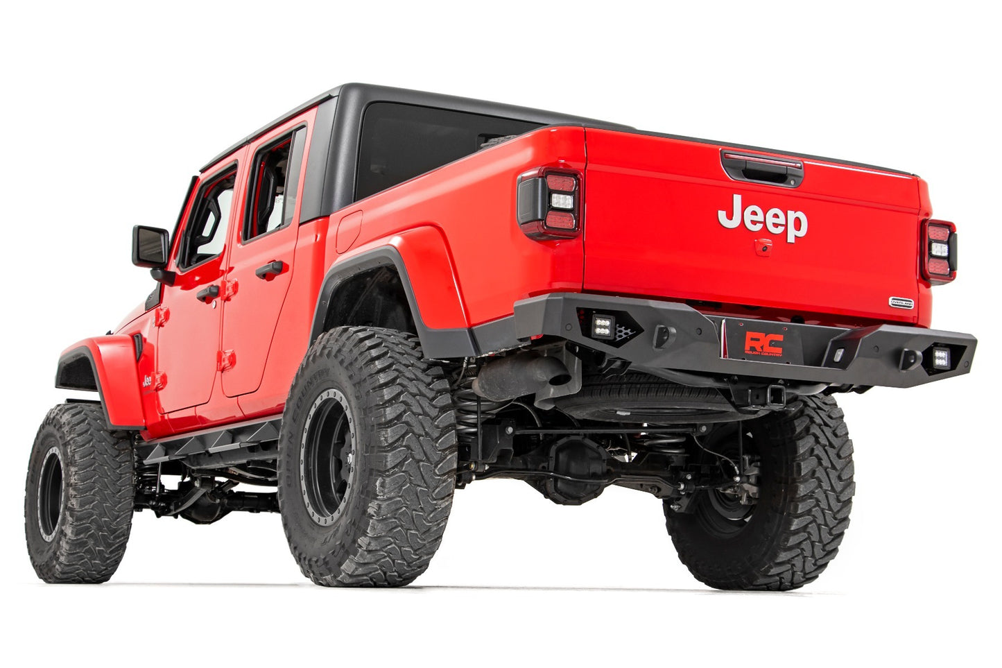 Fits Jeep Gladiator JT 4WD (2020-2024) Rear Bumper; 10646