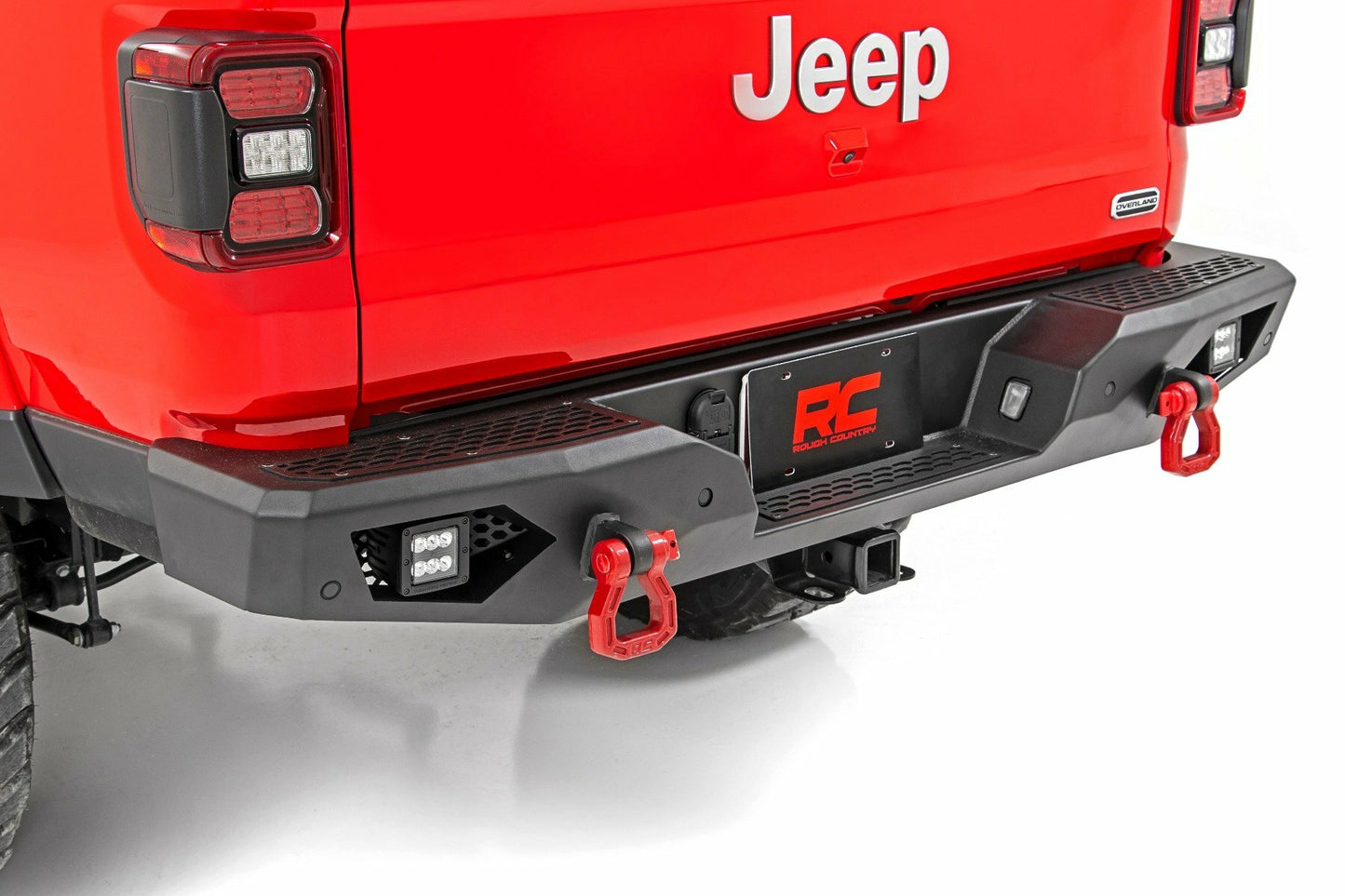 Fits Jeep Gladiator JT 4WD (2020-2024) Rear Bumper; 10646