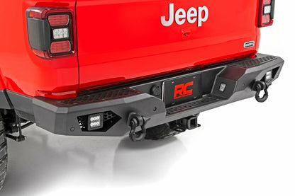Fits Jeep Gladiator JT 4WD (2020-2024) Rear Bumper; 10646