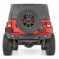 Fits Jeep Wrangler JL (18-24) (18-24) Rear Bumper; Tubular; 10648