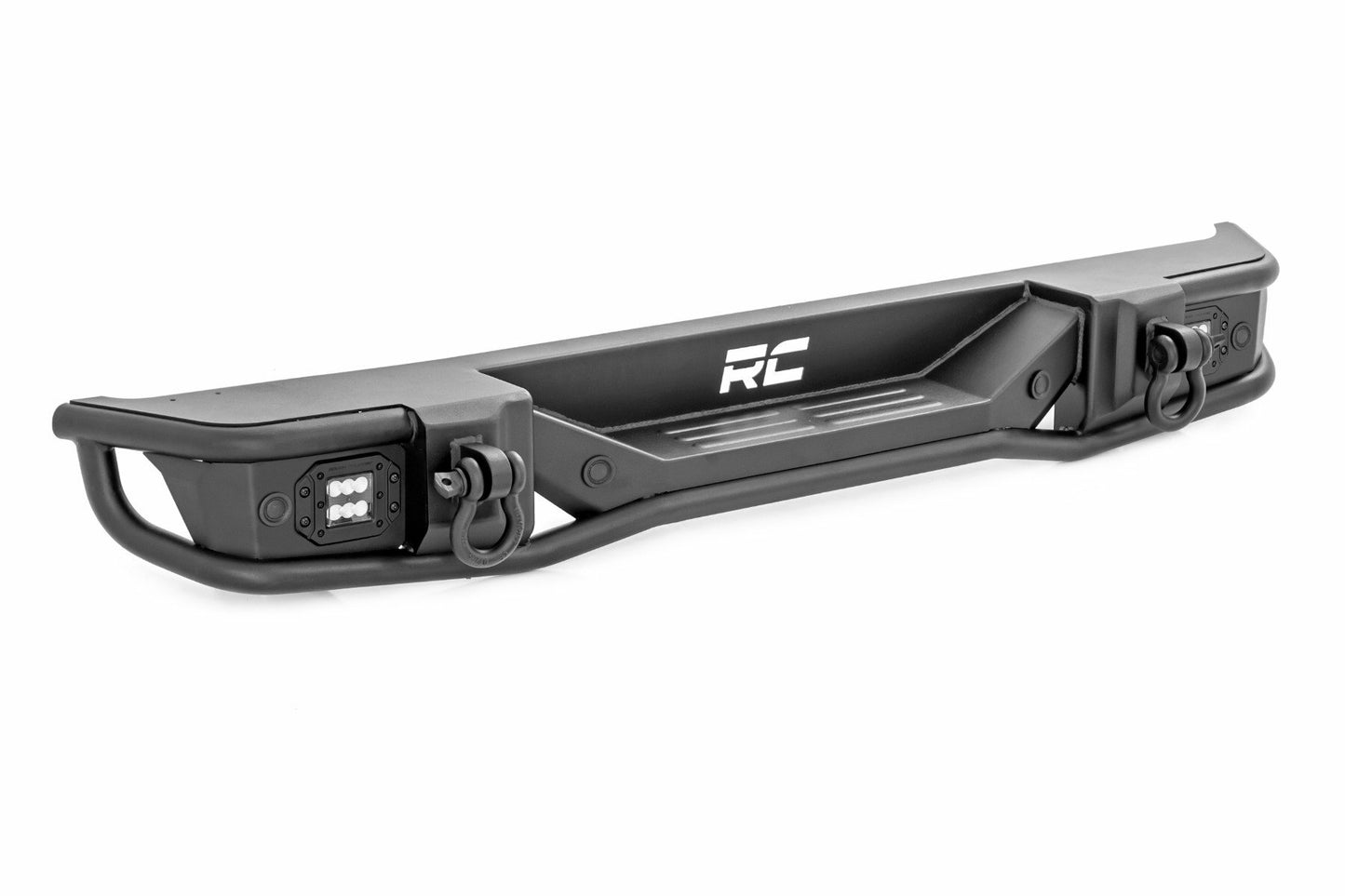 Fits Jeep Wrangler JL (18-24) (18-24) Rear Bumper; Tubular; 10648