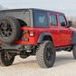 Fits Jeep Wrangler JL (18-24) (18-24) Rear Bumper; Tubular; 10648