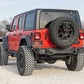 Fits Jeep Wrangler JL (18-24) (18-24) Rear Bumper; Tubular; 10648