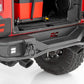 Fits Jeep Wrangler JK/Wrangler Unlimited (2007-2018) Rear Bumper; Tubular; 10649