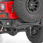 Fits Jeep Wrangler JK/Wrangler Unlimited (2007-2018) Rear Bumper; Tubular; 10649