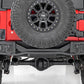 Fits Jeep Wrangler JK/Wrangler Unlimited (2007-2018) Rear Bumper; Tubular; 10649