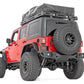 Fits Jeep Wrangler JK/Wrangler Unlimited (2007-2018) Rear Bumper; Tubular; 10649