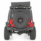 Fits Jeep Wrangler JK/Wrangler Unlimited (2007-2018) Rear Bumper; Tubular; 10649