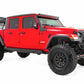 Fits Jeep Gladiator JT 4WD (2020-2024) Bed Rack Molle Panel; 10656