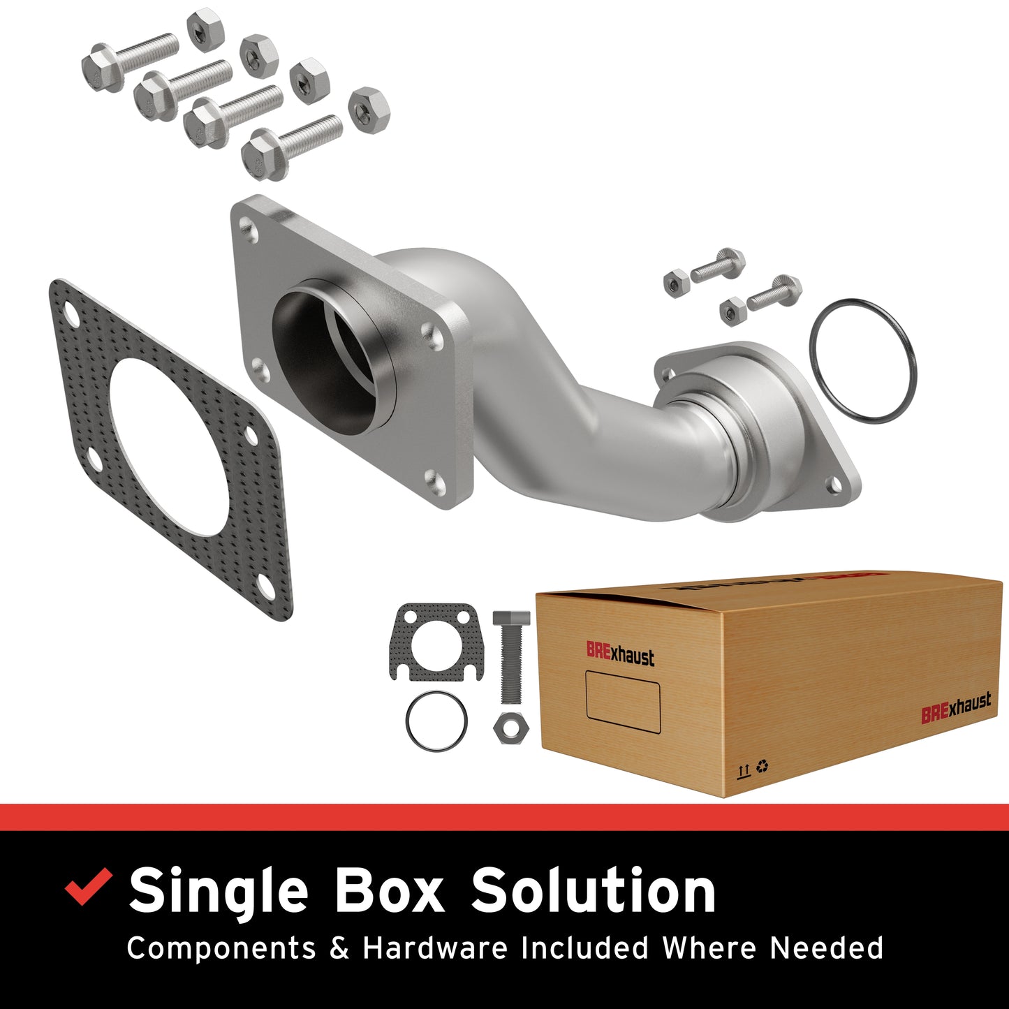1999-2005 Buick Park Avenue Direct-Fit Front Pipe Kit 107-0023