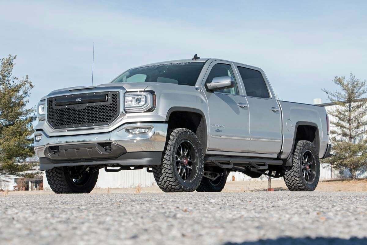 Fits Silverado & GMC Sierra 1500 4WD(2007-2018 & Classic) Traction Bar 1069