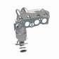2006-2008 Toyota RAV4 California Grade CARB Manifold Catalytic Converter 5582267