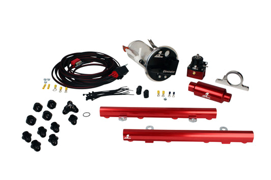Fuel Pump Complete Kit High Flow EFI Performance Universal Fit Aeromotive 17332-BGPL