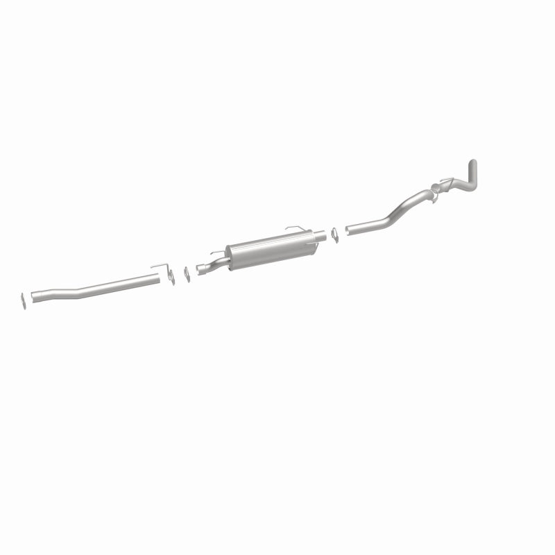 Fits 2006-2009 Dodge Direct-Fit Replacement Exhaust System 106-0525