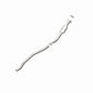 2001 Dodge Caravan 3.3L Direct-Fit Catalytic Converter 4451204 Magnaflow - Catalytic Converters Car Part People
